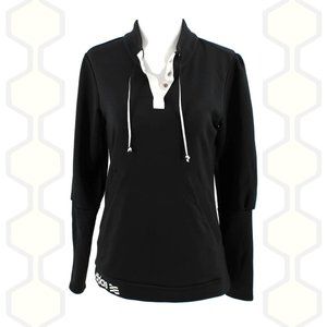 Adidas Golf Pullover Black White S